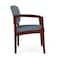 Lesro Lenox Guest Chair, 22.5 in W 26 in L 31.5 in H LW1101 - alternate 3